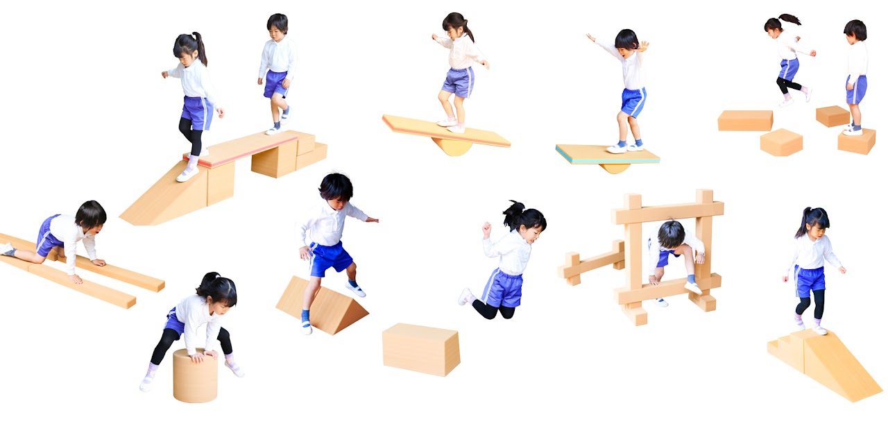アスレチックブロックの商品画像