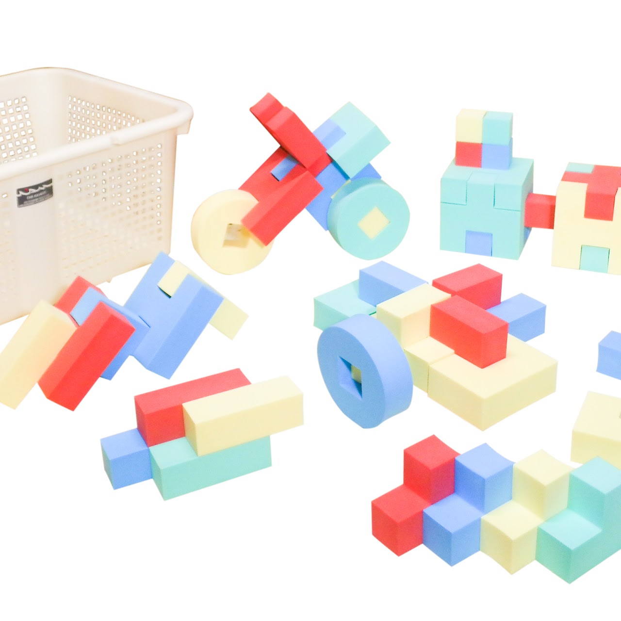 カラーソフトブロックの商品画像